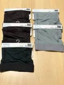 【全新日本帶回】UNIQLO AIRism 網眼涼感 幾何條紋 內褲 平口褲 M號