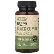 【iHerb】Deva, 全素黑種草籽油，500 毫克，90 粒全素膠囊