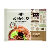 老鍋即食米粉香菇肉燥米粉　eslite誠品