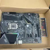 【下標詢價】（可開統編）微星MPG Z390 GAMING EDGE AC