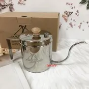 ✨愛鴨咖啡✨Gamma Cafe 極細嘴 手沖壺 棉花罐 0.7L