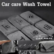 優質超細纖維洗車巾多用途高吸水毛絨蠟拋光布汽車清潔乾燥布