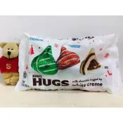 【Sunny Buy】◎現貨◎ Hershey's 賀喜 Kisses HUGS 耶誕節 牛奶巧克力白奶油火種糖286g