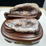 瑪瑙聚寶盆 水晶聚寶盆 雷公蛋🌠三新水晶🌠天然聚寶盆