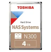 平價屋3C TOSHIBA 4TB 4T N300 NAS 硬碟 3.5 內接硬碟 NAS碟 三年保 HDWG740AZSTC