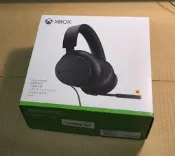 品相優！XBOX ONE周邊- 原廠有線耳機，有線的！（瘋電玩）