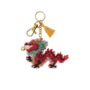 繡 Xiu Crafts十字繡掛飾材料包/ 福氣龍 eslite誠品