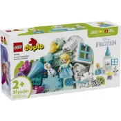 LEGO 10462 艾莎和雪寶的冰雪奇緣創意百寶盒《熊樂家 高雄樂高專賣》大磚 學齡兒童 Duplo 得寶系列