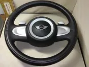 BMW MINI Cooper S R56 (R57 R55 R58 R60 R60原廠皮面快撥方向盤+氣囊 #J153