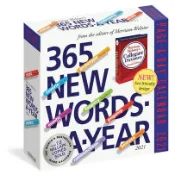 365 New Words-A-Year Page-A-Day Calendar 2021