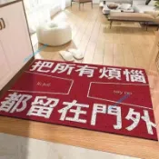 腳踏墊戶外大門口地毯 入戶腳墊 入戶門地墊 創意家用門外蹭土墊進門腳墊子 絲圈門墊玄關門口 門外蹭土墊進門腳墊可定制