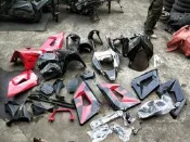 達成拍賣 酷龍 仿賽龍 59車藝 加大油箱罩 側蓋 邊蓋下導流 v型殼 大燈組 y型殼 改裝鏈條蓋 後扶手 內裝 飾板 