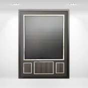 滿天星百貨 簽字足球籃球簽名球衣相框裝裱ICONS收藏展示衣服框畫框掛墻做定