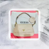 【放羊的羊】GUESS 淡粉色 小包 側背包 手提包 免稅