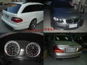 BENZ 賓士 E55  W220  S55 S500 CL500 S600 CLS55 氣壓改傳統避震+防傾桿