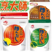 烹大師 昆布風味 鰹魚風味 干貝風味 500g 1kg 味精 調味粉 味之素 AJINOMOTO  走道A