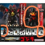 現貨 扭蛋 BANDAI 哥吉拉 HGX 壹 戴斯特洛伊亞篇 紅蓮哥吉拉