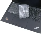 (店+)【Ezstick】Lenovo ThinkPad X13 Gen3 3代 TPU鍵盤膜｜奈米銀抗菌 防水可水洗