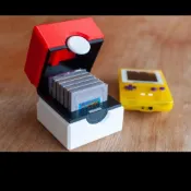 🚚台灣出貨⚡️收納盒 GBA GBC 18650 3DS NDS卡帶收納盒 神奇寶貝口袋妖怪神奇寶貝游戲卡收納
