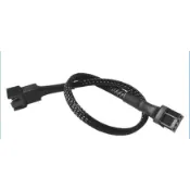 電腦CPU散熱風扇小4Pin延展線PWM溫控3/4P針轉接線