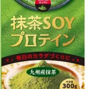 山本漢方製薬 抹茶SOY蛋白粉 300g 九州產抹茶 植物性蛋白質 日本製