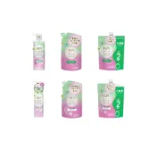 (店+)【LUX 麗仕】日本製 LUX麗仕 BATH GLOW ~綠款 亮澤控油 洗髮精 / 潤髮乳 / 護髮素