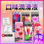 HARU HYPER 可食用 水性潤滑液 情趣口交液 原廠公司貨 口交 可食用 潤滑油 潤滑劑 成人玩具 情趣用品
