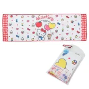 震撼日式精品百貨 【震撼精品百貨】Hello Kitty 凱蒂貓~日本SANRIO三麗鷗 KITTY涼感長巾 長毛巾(30X90CM)*09842