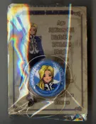 「爭奇鬥艷達人」櫻花大戰3 Glycine Bleumer古蓮詩露・布魯馬收藏胸章☆movic精品出清☆日本原裝進口全新品