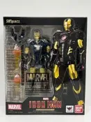 萬代日版，會場限定，SHF 鋼鐵人，黑金 MK3，s.h.figuarts