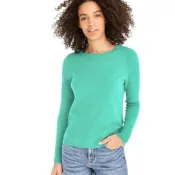 Miolla 美國品牌J.crew柔軟不扎膚保暖羊毛圓領毛衣