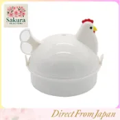 微波煮蛋器 4孔 雞造型 蒸蛋器 半熟全熟 可愛蛋料理器