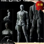 東亞重工  體 合成 間 1/12 1/6 可動手辦模型  偶跨境批發