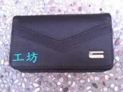 牛皮 真皮 皮套 (量機訂做合機身 非共用皮套充數,材質有差出貨加了防水處理,) New HTC One Dual 802D  手機適用 橫式 腰掛 皮套