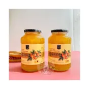 (店+)【貓咪姐妹】韓國 蜂蜜柚子茶 1KG (柚子醬 沖泡飲品)
