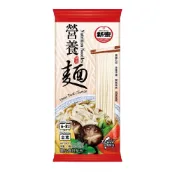 (店+)新宏營養麵200g 麵條 全素 扁麵 細麵 生麵 【濠氣老闆】