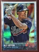 2015 Topps Rainbow Foil #184 B.J. Upton