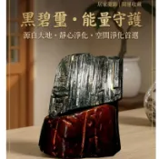 《晶華》水晶 礦物 黑碧璽   原礦 1.2公斤  亮面 實木座 12BI15A