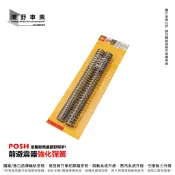 台中潮野車業 POSH 前叉彈簧 前避震彈簧 適用 六代勁戰 水冷BWS FORCE 2.0 AUGUR