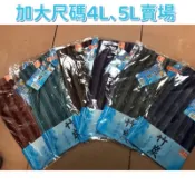加大尺碼賣場-亞緹絲 嚴選天然竹炭紗男用四角內褲 台灣製 加大尺碼 大尺碼內褲 4L 5L超加大