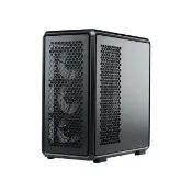 【Cooler Master 酷碼】MasterFrame 600 電腦機殼 鋁製側板(黑色/14cm風扇-黑*3+12cm風扇-黑*1)