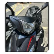 【無名彩貼】YAMAHA GTR - aero 龍頭蓋 - 高仿真卡夢貼膜 - 電腦裁形膜