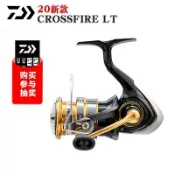 寓偉 DAIWA達億瓦20新款CROSSFIRE LT紡車輪輕量路亞海磯釣遠投漁線輪 7VH3