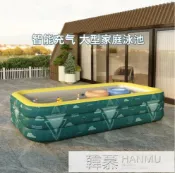 林之舍家居 充氣游泳池家用可折疊寶寶嬰兒童家庭大人泳池小孩洗澡桶水池 中秋節特惠