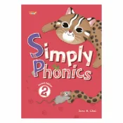 92號BOOK櫃-參考書專賣店 敦煌兒美教材Simply Phonics 2 (2nd Edition)
