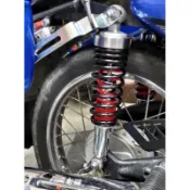 開發票 噴射野狼 狼R150 野狼傳奇 三陽野狼 狼R 避震器 310mm 噴射狼 雙彈簧 後避震 後避震器 一支