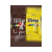 (店+)M&MS. 花生糖衣巧克力 牛奶糖衣巧克力 立袋 樂享包 145g/283.5g/284.9g 夾鏈袋 mm巧克力