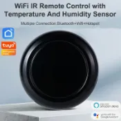 阿嫲的百寶屋 塗鴉智能wifi遙控器萬能紅外控制空調無線溫濕度傳感器語音感應器{鑫弘-工葉電器}可開發票