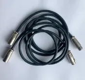 金嗓子/Accuphase LC-15 XLR卡儂三針平衡信號線成色圖片實拍保真正品日本