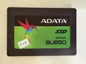 威剛 SU650 SATA3 SSD固態硬碟 120GB 使用時數1000多小時